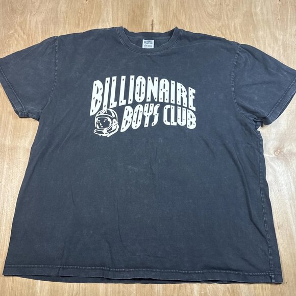 Billionaire Boys Club Men’s Black Short Sleeve Logo T-Shirt Size XXXL - Picture 1 of 6